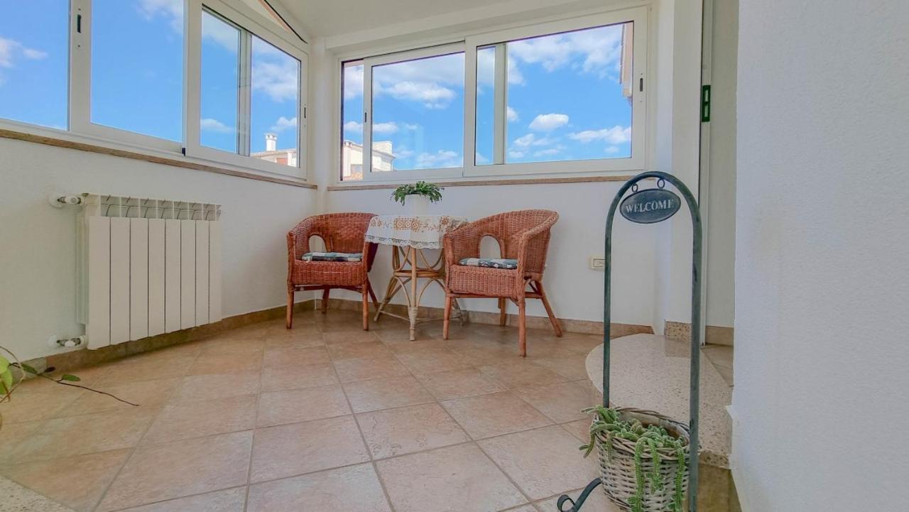 Ferienwohnung Stelia Novigrad Istria Exterior foto